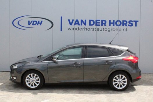 Ford Focus - 1.0 125 pk Titanium Ecoboost 5 deurs - 1