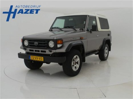 Toyota Land Cruiser - 4.2 D J70 FRP TOP LUCHTREMMEN *187.311 KM - 1