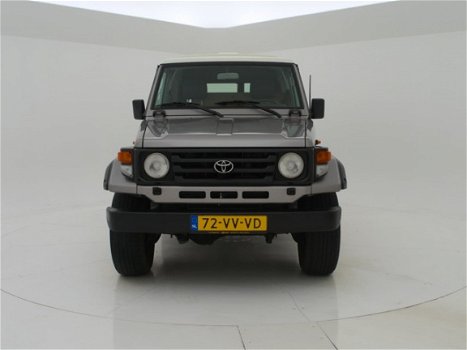 Toyota Land Cruiser - 4.2 D J70 FRP TOP LUCHTREMMEN *187.311 KM - 1