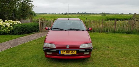 Peugeot 405 - 2.0 MI-16 Le Mans Bouwnummer 277 met NAP - 1