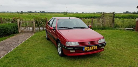 Peugeot 405 - 2.0 MI-16 Le Mans Bouwnummer 277 met NAP - 1