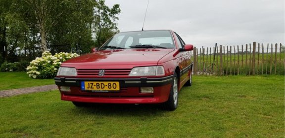 Peugeot 405 - 2.0 MI-16 Le Mans Bouwnummer 277 met NAP - 1