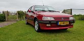 Peugeot 405 - 2.0 MI-16 Le Mans Bouwnummer 277 met NAP - 1 - Thumbnail