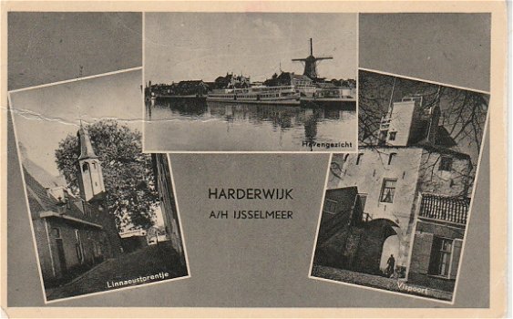 Harderwijk a/h Ijselmeer 1952 - 1