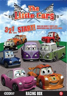 The Little Cars (3 DVD Box)