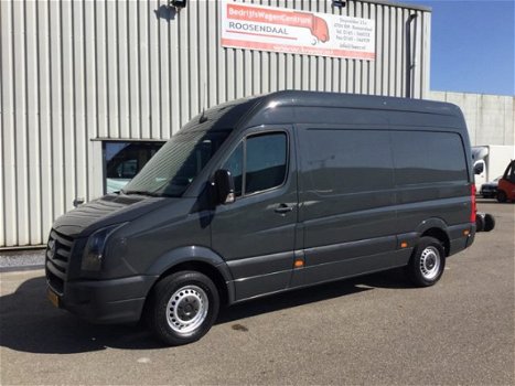 Volkswagen Crafter - Airco , Navi , Cruise 32 2.5 TDI L2H2 DC Trendline opstap - 1