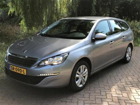 Peugeot 308 SW - 1.2 PureTech Allure 1Eig.17000km Navi, Airco - 1