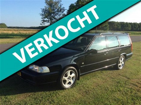 Volvo V70 - 2.5 T Luxury-Line AIRCO YOUNGTIMER - 1