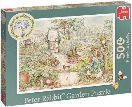 Jumbo - Peter Rabbit Garden Puzzle - 500 Stukjes - 2