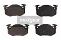 Remblokken Set Achteras Peugeot 106 205 206 306 Renault Clio - 1 - Thumbnail