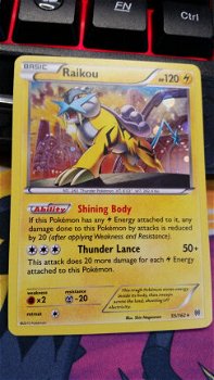 Raikou 55/162 Alternate Art Holo Promo gebruikt - 1