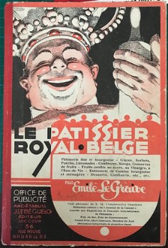 Le patissier royal Belgen. Oud kookboek - 1