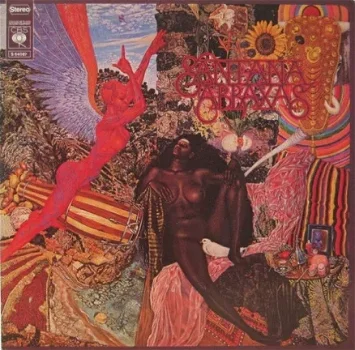 LP - Santana - Abraxas - 0