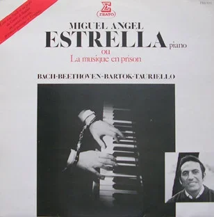 LP - Miguel Angel Estrella - Bach Beethoven Bartok Tauriello - 0