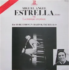 LP - Miguel Angel Estrella - Bach Beethoven Bartok Tauriello