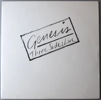 2-CD - Genesis - Three Sides Live - 0