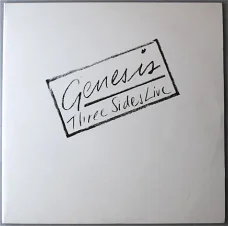 2-CD - Genesis - Three Sides Live