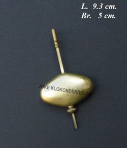 === Slinger = pendule = gebruikt === 37517
