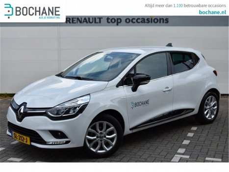 Renault Clio - dCi 90 Limited PDC | NAVI | AIRCO | CRUISE | ARMSTEUN | LM VELGEN 16