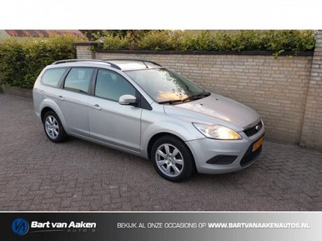 Ford Focus Wagon - 1.8 TDCI, trekhaak, airco, nette auto - 1