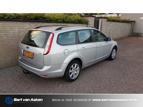 Ford Focus Wagon - 1.8 TDCI, trekhaak, airco, nette auto - 1