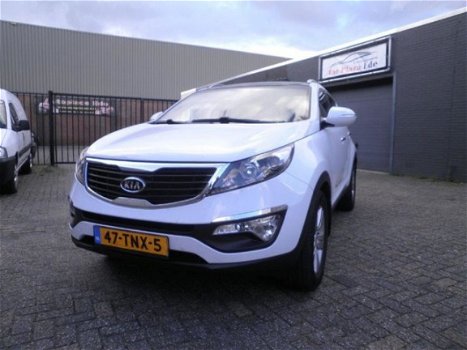 Kia Sportage - 1.6 GDI X-ecutive Plus Pack Clima Cruise Camera Navi Leer Pano PDC *VOL OPTIES - 1