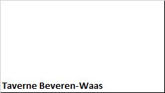 Taverne Beveren-Waas - 1