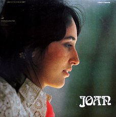 LP - Joan Baez - Joan