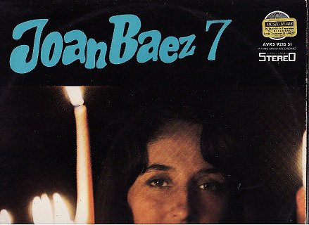 LP - Joan Baez - 7 - 1