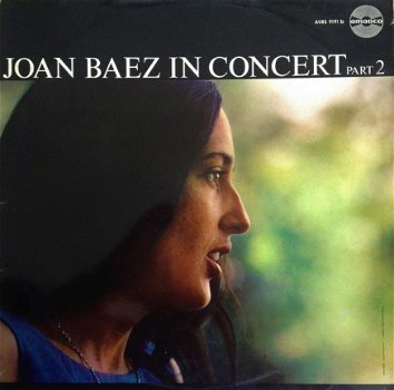 LP - Joan Baez - In concert 2 - 1