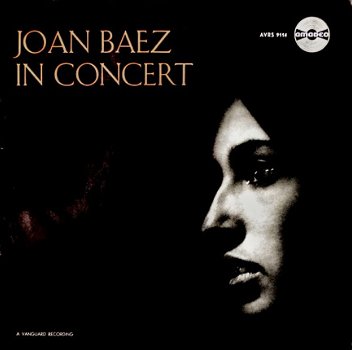 LP - Joan Baez - In concert - 1