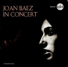 LP - Joan Baez - In concert