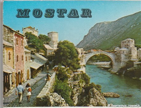 Fotoboekjes Mostar Jugoslavija - 1