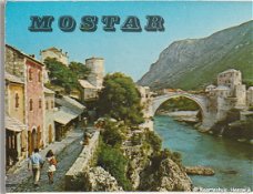 Fotoboekjes Mostar Jugoslavija