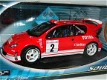 1:18 Solido Peugeot 206 WRC rally Monte Carlo 2003 #2 TOTAL - 0 - Thumbnail