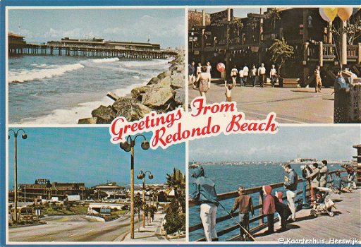Amerika Greetings from Redondo Beach - 1