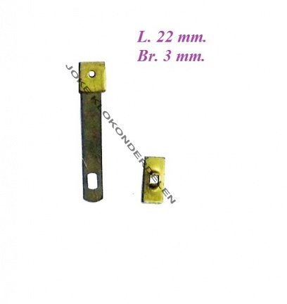 === Slingerveer + klammer = nieuw === 35476 - nr. 1