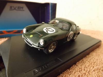 1:43 Exem models RLM025 Lotus Elite Le Mans 1959 #42 - 2