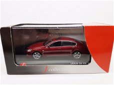 1:43 J-collection JC120 Lexus GS 430 2006 red Mica