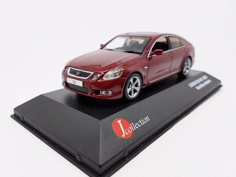 1:43 J-collection JC120 Lexus GS 430 2006 red Mica - 2