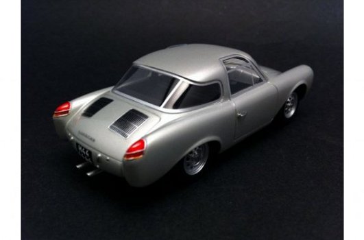 1:43 BoS Models Porsche Glöckler 356 Coupe 1954 silver - 4