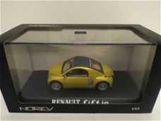1:43 Norev 517997 Renault Fiftie concept car metallic-geel