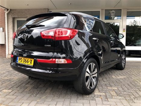 Kia Sportage - 2.0 CRDI X-CLUSIVE 4WD AUTOMAAT * NAVIGATIE + LEDER + CAMERA - 1