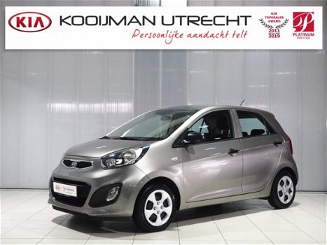 Kia Picanto - 1.2 CVVT 85 PK 5DRS Comfort Pack Airco - 1