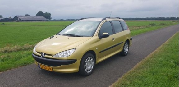 Peugeot 206 SW - 1.4 Pop' Art AIRCO NETTE STAAT KOOPJE - 1