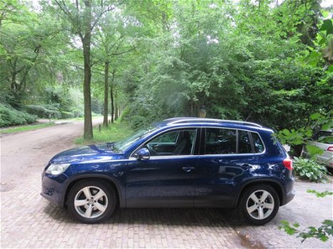 Volkswagen Tiguan - 2.0 TDI Sport&Style 4Motion , Leer, Navi, Camera, Trekhaak, Nw. APK, NAP. - 1