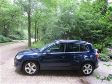 Volkswagen Tiguan - 2.0 TDI Sport&Style 4Motion , Leer, Navi, Camera, Trekhaak, Nw. APK, NAP.