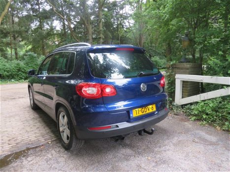 Volkswagen Tiguan - 2.0 TDI Sport&Style 4Motion , Leer, Navi, Camera, Trekhaak, Nw. APK, NAP. - 1