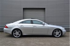 Mercedes-Benz CLS-klasse - 320 CDI AUT. NAV. AMG LEDER DAK NAP ZEER NETTE AUTO Dealer Onderhouden Hi