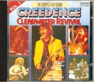 CD - CREEDENCE CLEARWATER REVIVAL - 1